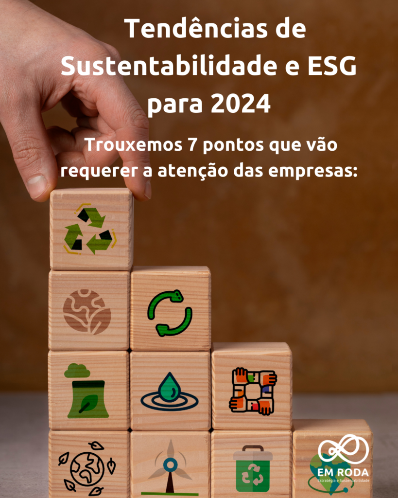 Tend Ncias De Sustentabilidade E Esg Para Em Roda