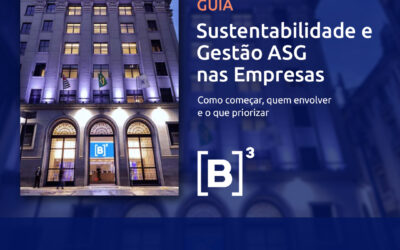 B3 – Guia Sustentabilidade e Gestão ASG nas Empresas 2022