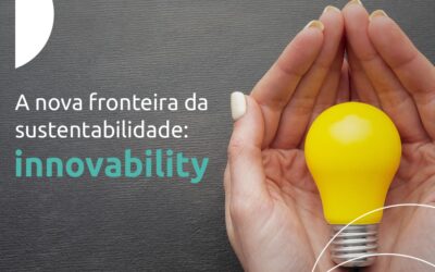 Innovability. A Nova fronteira da sustentabilidade.